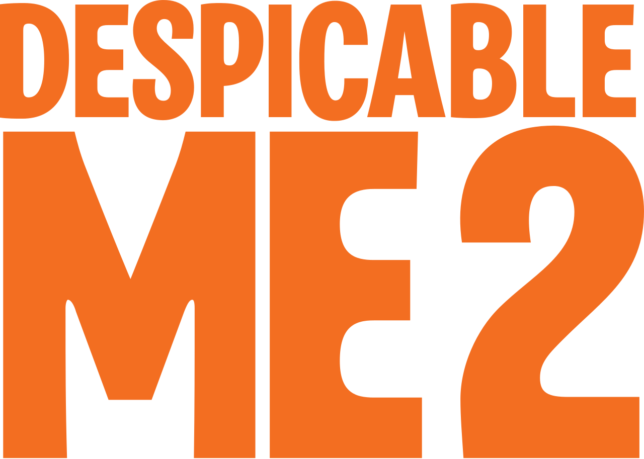 Me Logo Despicable Transparent PNG Image