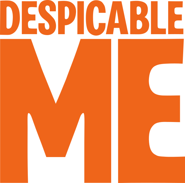 Me Logo Despicable Transparent PNG Image