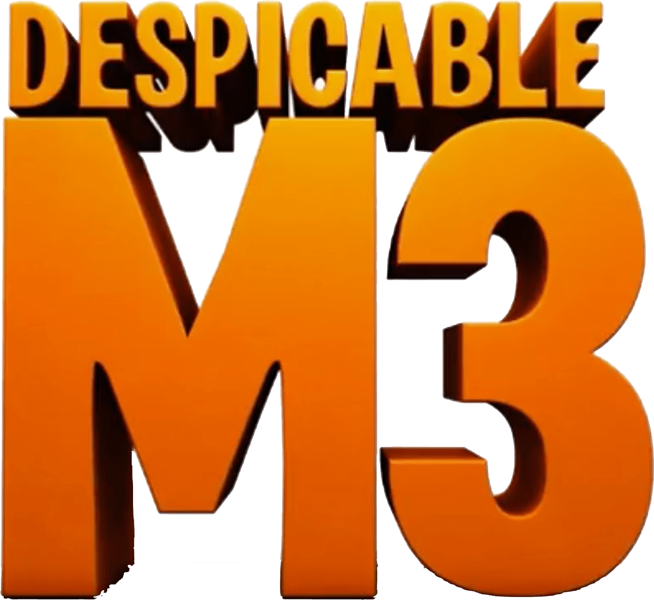 Me Logo Despicable Transparent PNG Image
