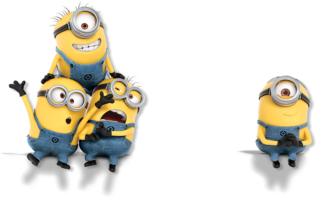 Me Minion Despicable File Transparent PNG Image