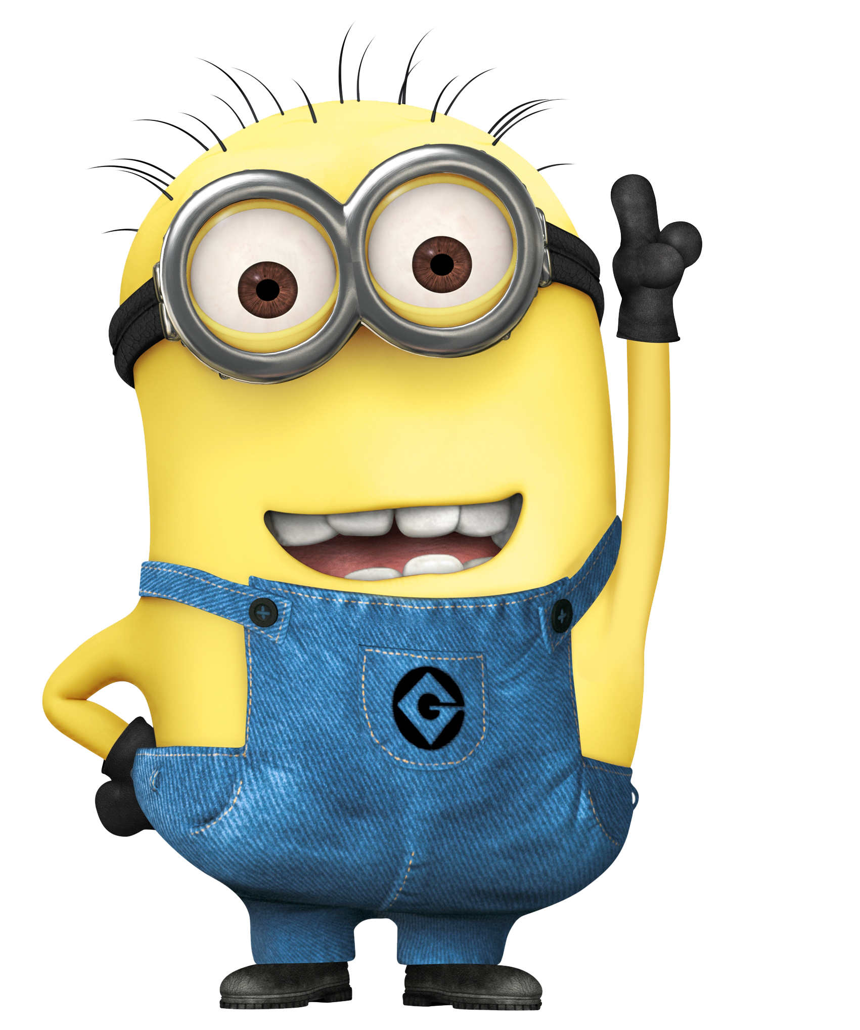 Me Minion Despicable Transparent PNG Image
