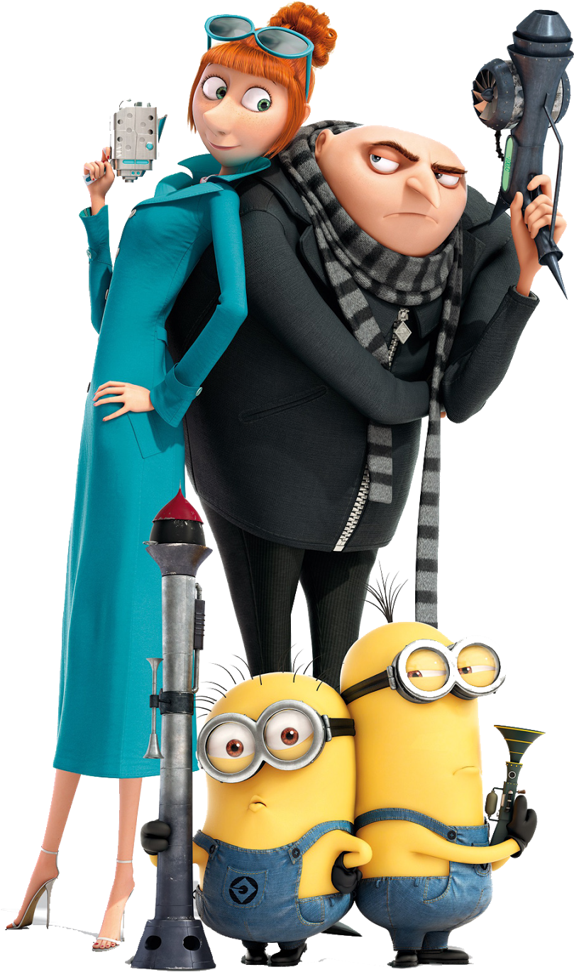 Me Despicable Transparent PNG Image