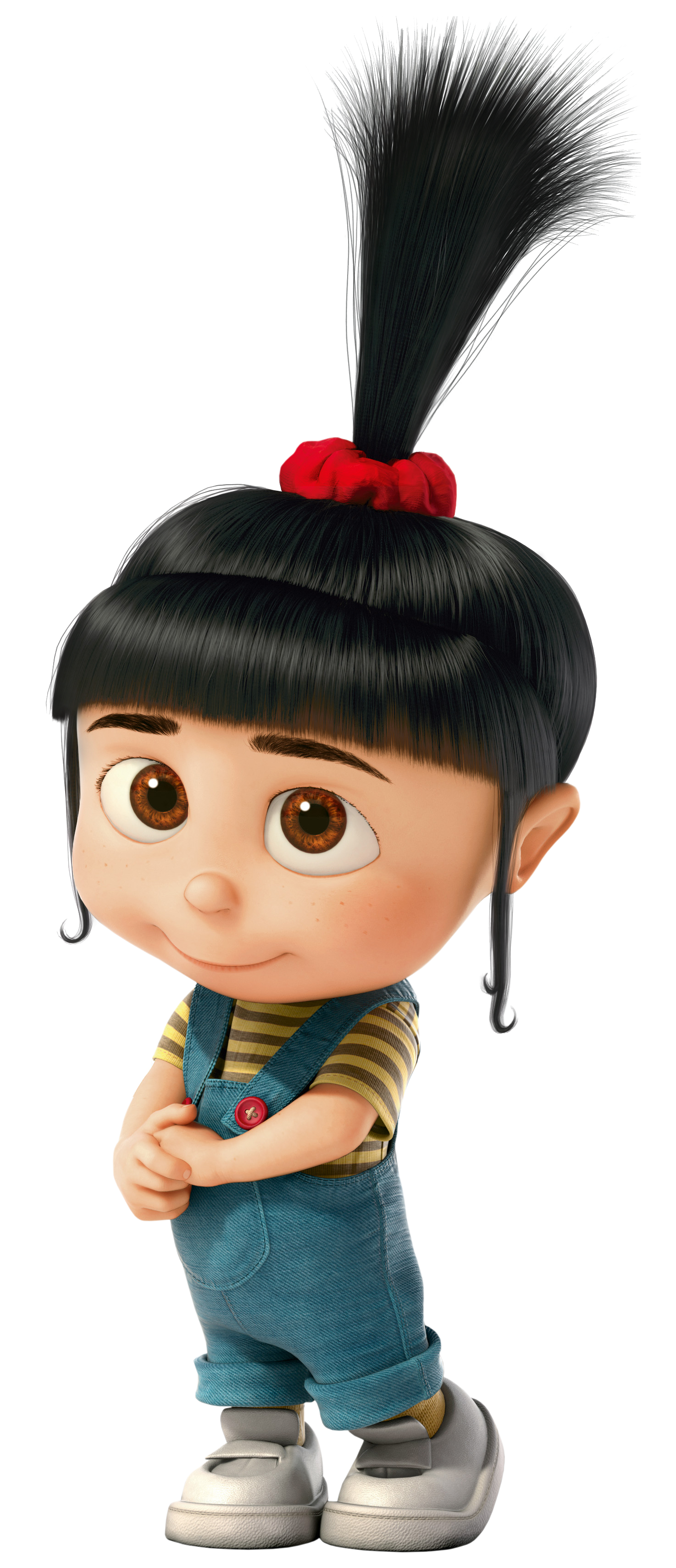 Me Minion Mayhem Despicable Agnes Minions Transparent PNG Image