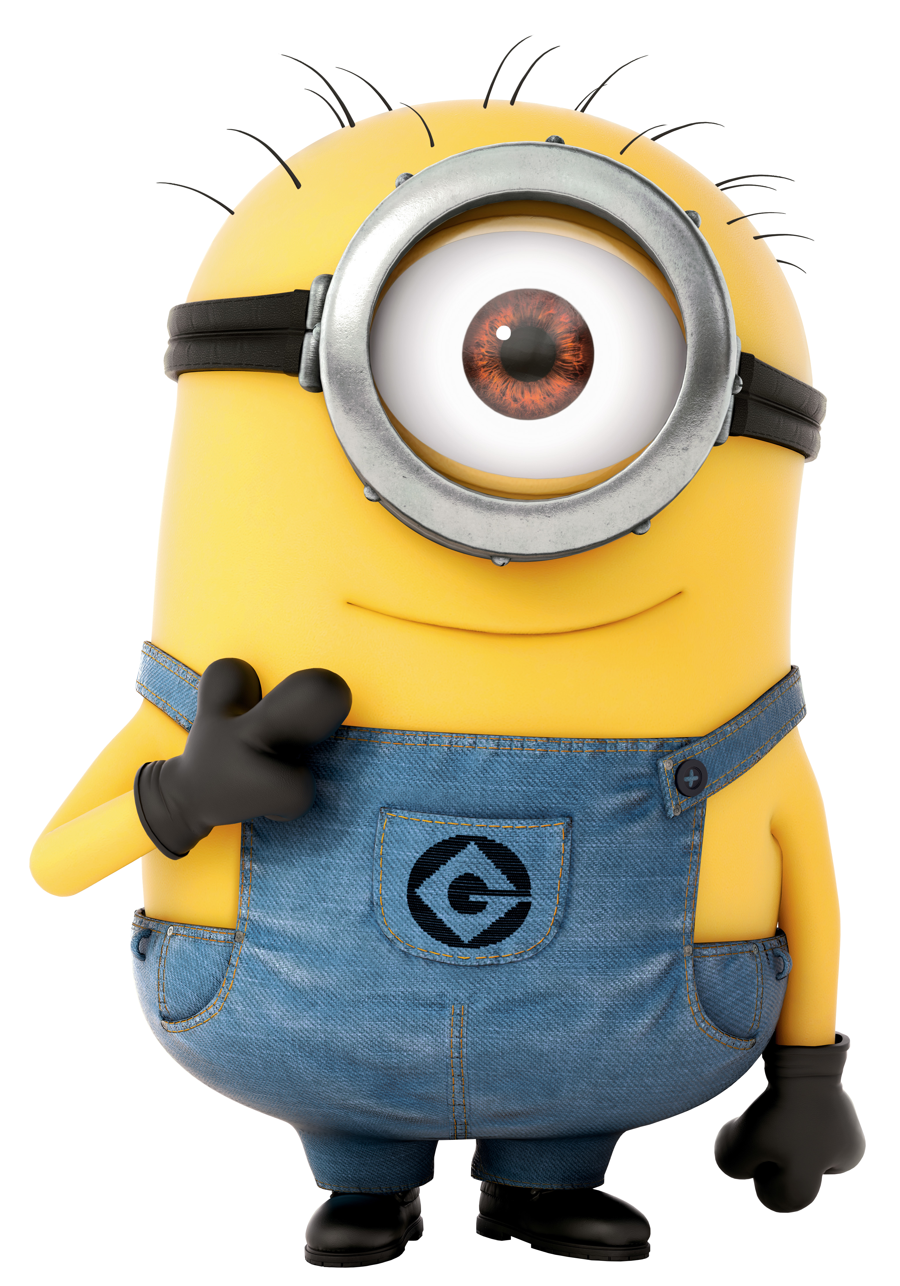 Me Rush Toy Minion Dave Despicable Stuffed Transparent PNG Image
