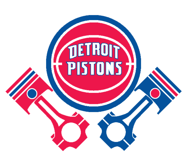 Detroit Pistons Transparent PNG Image
