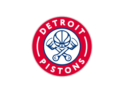 Detroit Pistons Background Transparent PNG Image