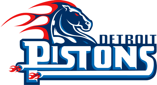 Detroit Pistons Transparent PNG Image