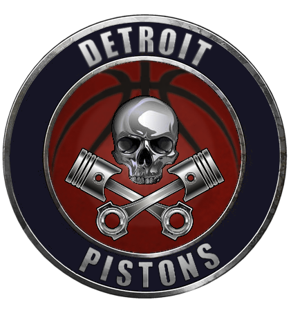 Detroit Pistons Transparent PNG Image