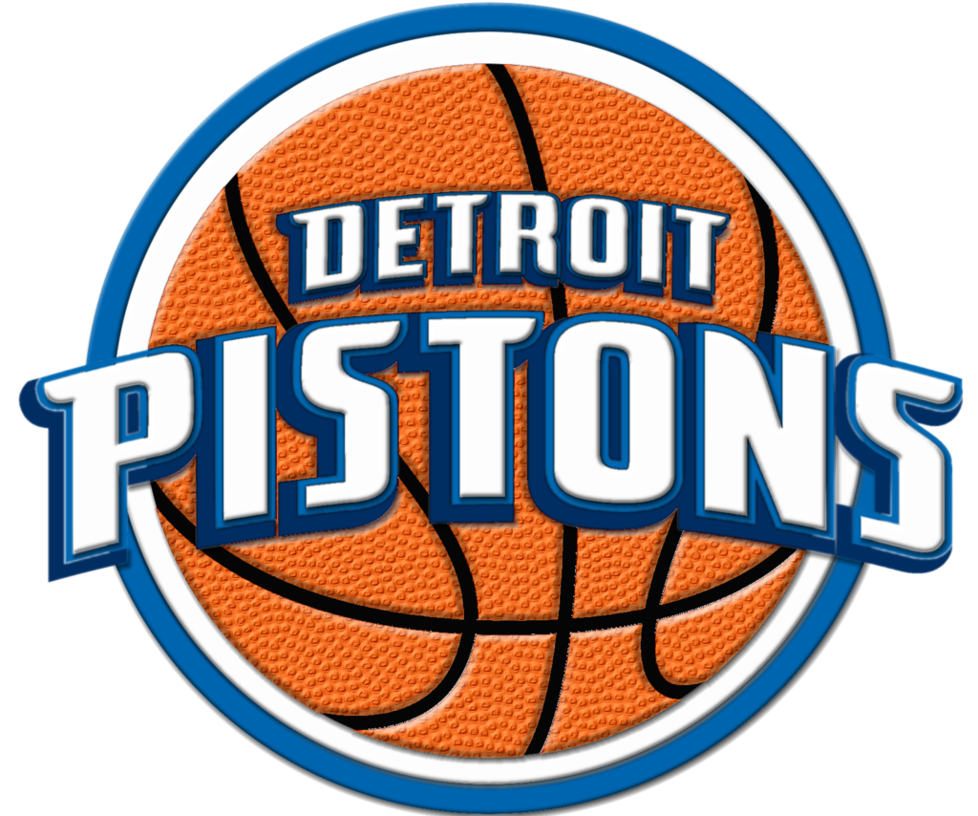 Detroit Pistons Transparent PNG Image