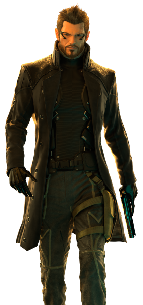 Deus Ex Transparent PNG Image