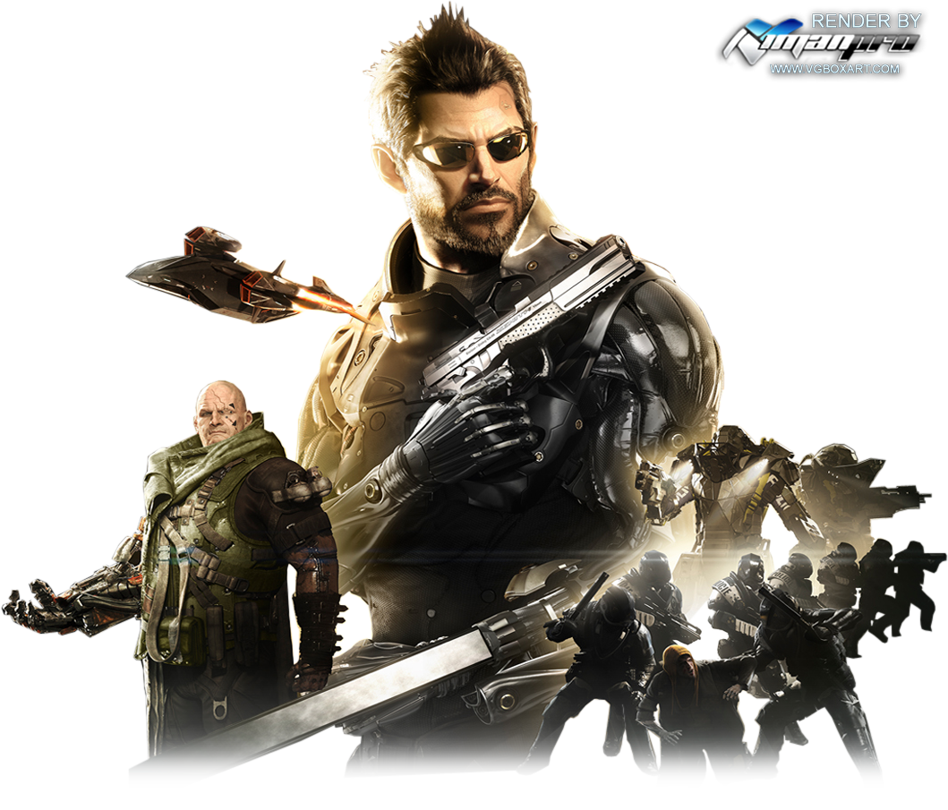 Deus Ex Transparent PNG Image