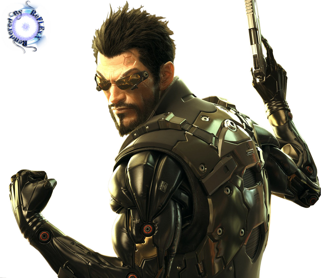 Deus Ex Transparent PNG Image