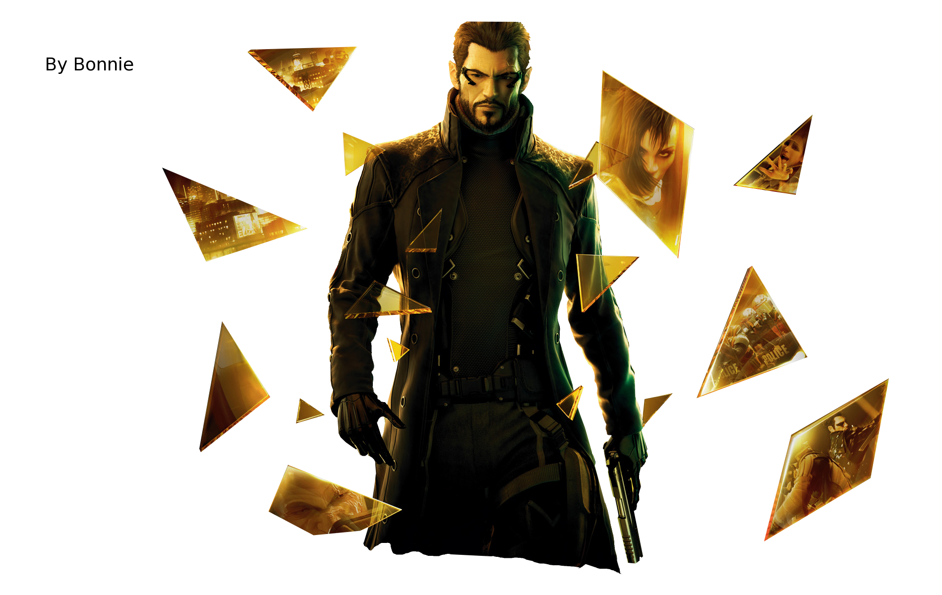 Deus Ex Transparent PNG Image