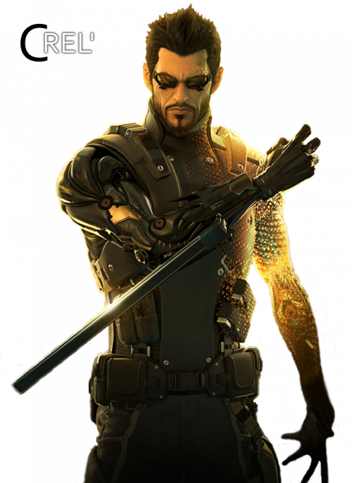 Deus Ex Transparent PNG Image