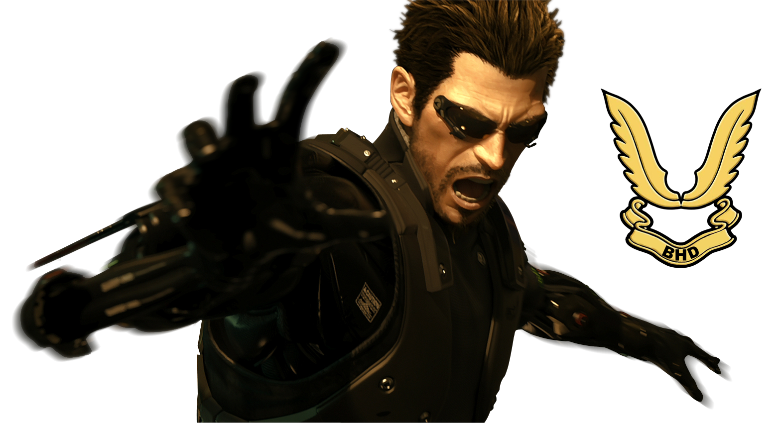 Deus Ex Transparent PNG Image