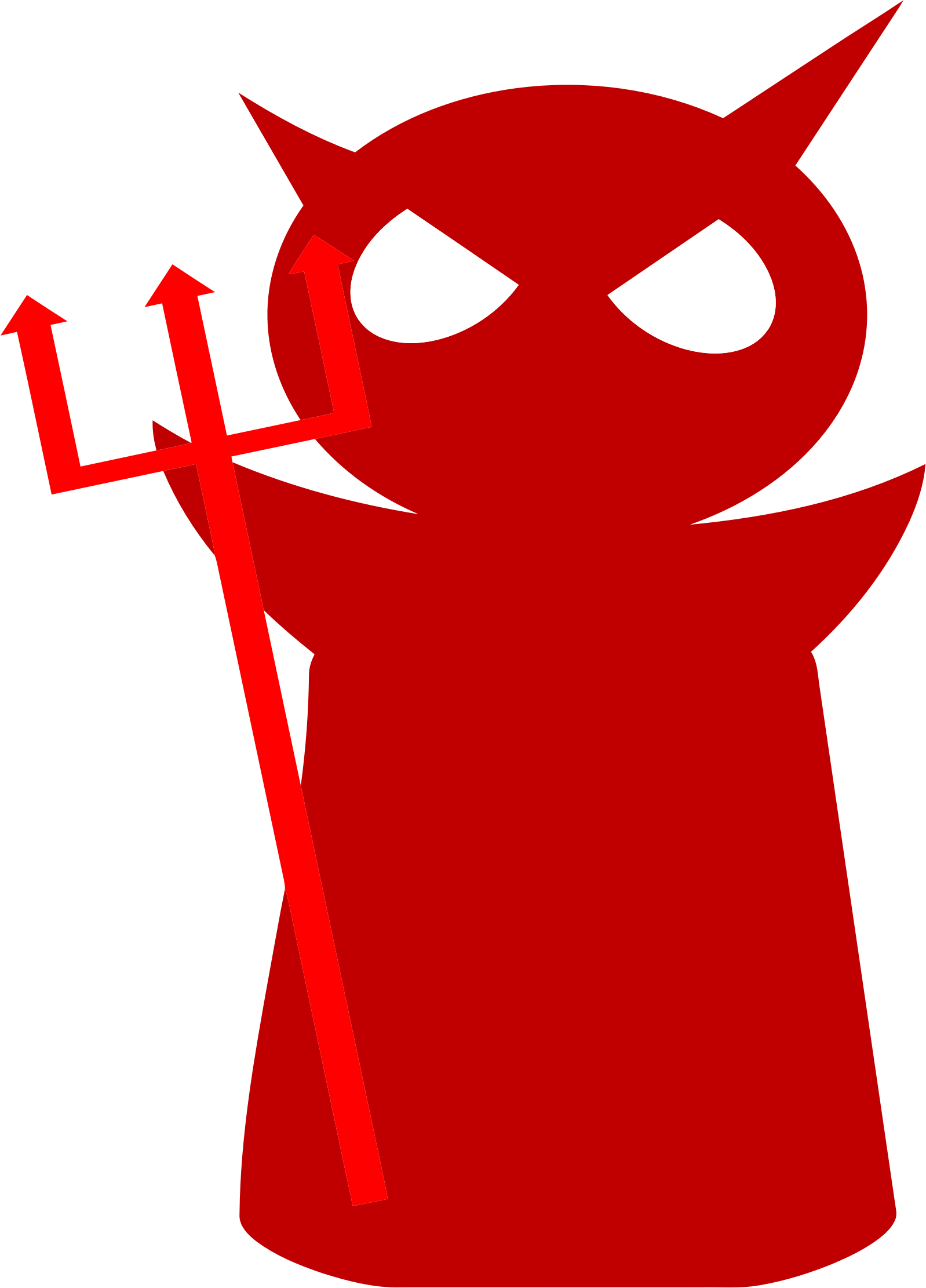 Devil Transparent PNG Image