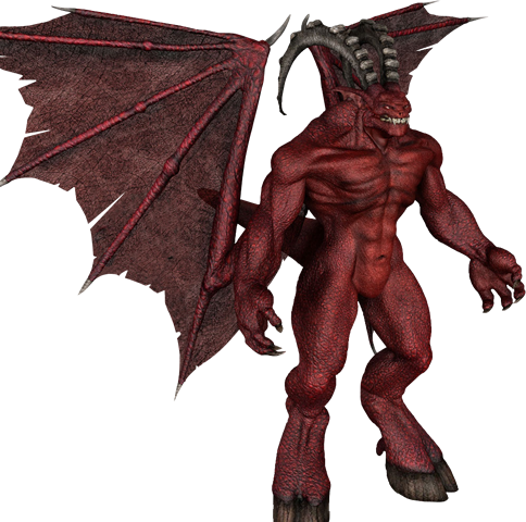 Devil Transparent PNG Image