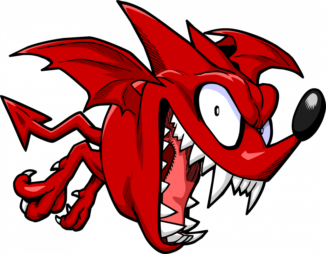 Devil Background Transparent PNG Image