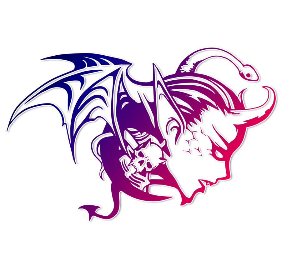 Tattoo Symbol Devil Sleeve Logo Frame Transparent PNG Image