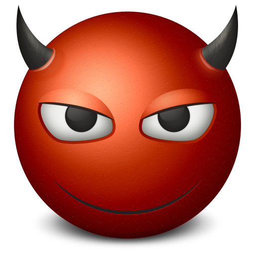 Emoticon Devil Smiley Emoji Icon Transparent PNG Image