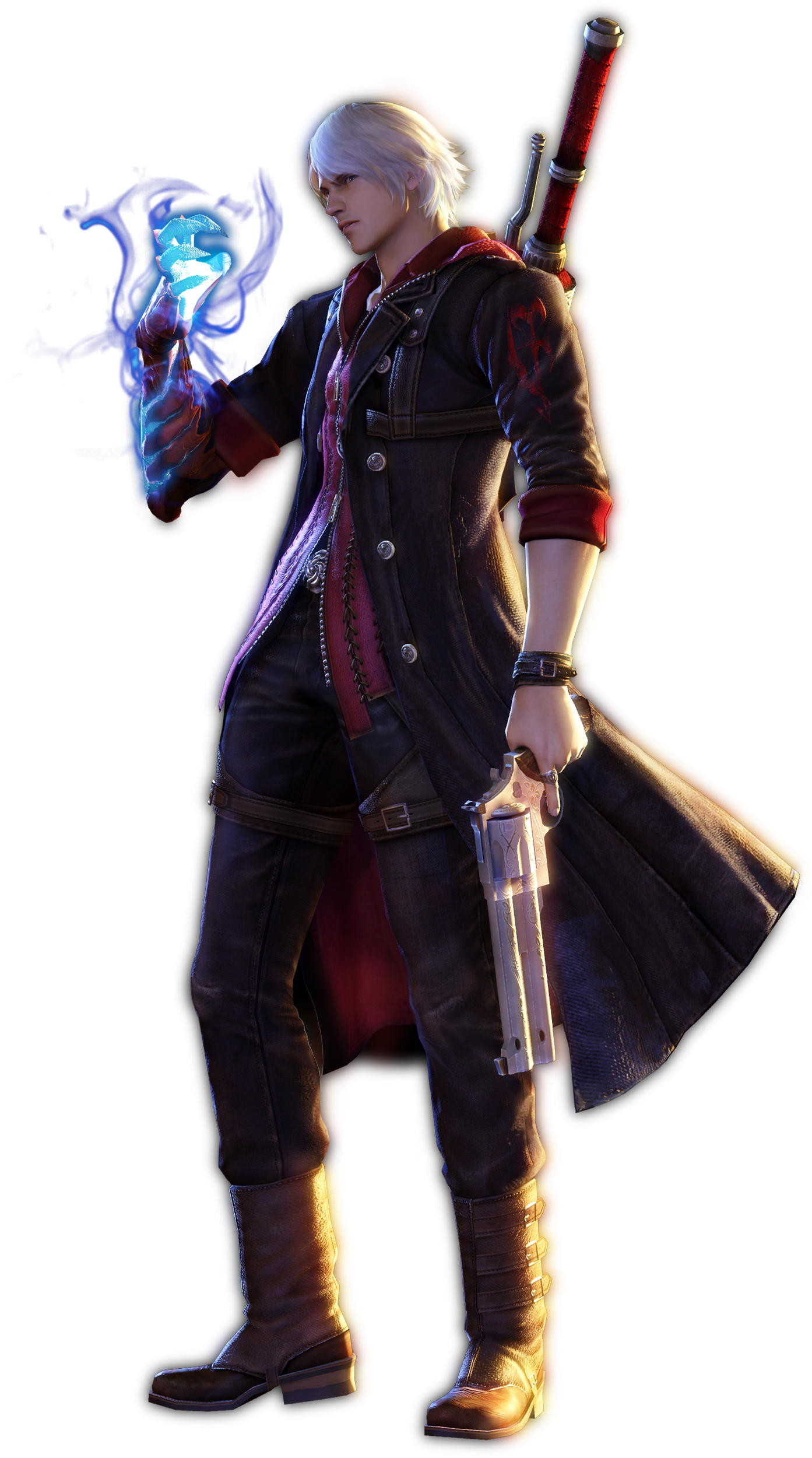 Devil May Cry Character Dante Fictional Mercenary Transparent PNG Image