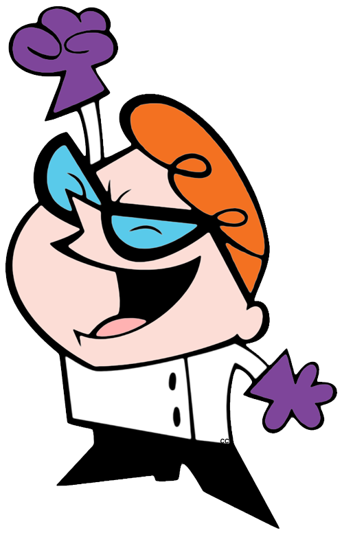 Dexters Laboratory Transparent PNG Image