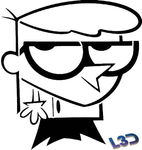 Dexters Laboratory Transparent PNG Image