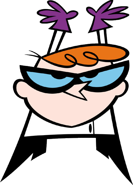 Dexters Laboratory Transparent PNG Image