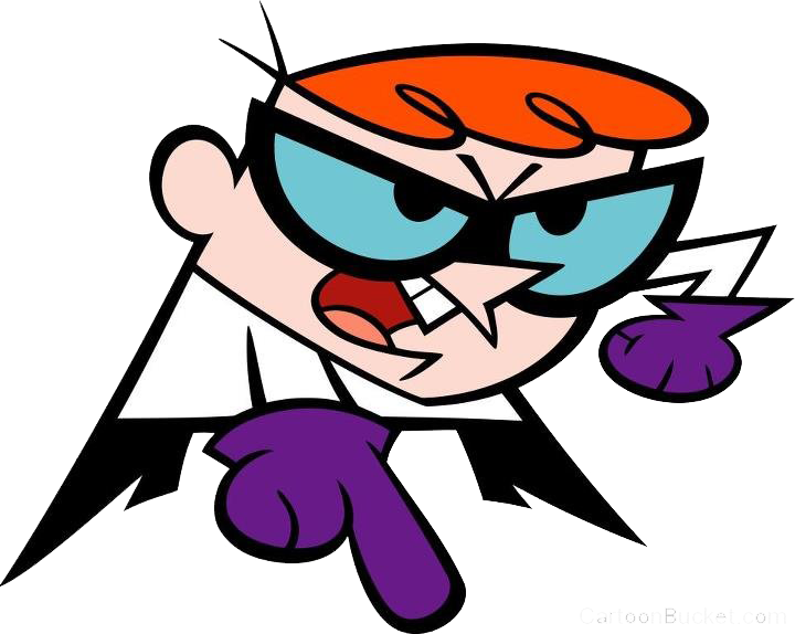 Dexters Laboratory Transparent PNG Image