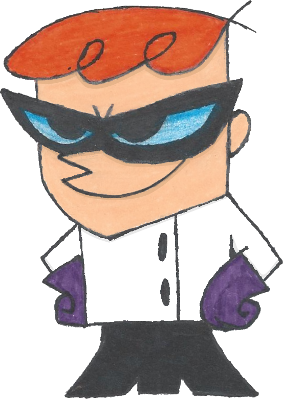 Dexters Laboratory Transparent PNG Image