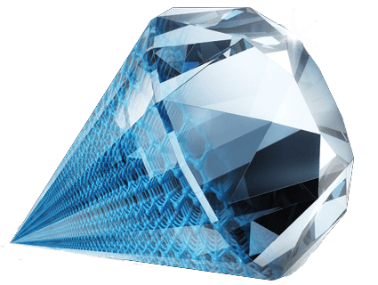 Blue Diamond Transparent PNG Image