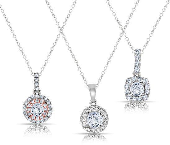 Necklace Diamond Transparent PNG Image