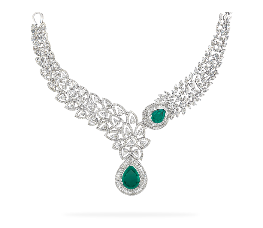 Necklace Diamond Transparent PNG Image