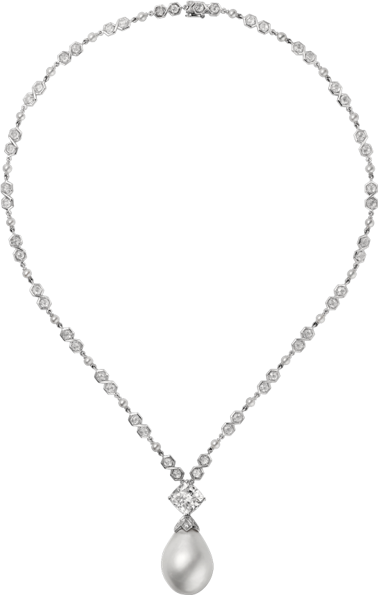 Necklace Diamond Transparent PNG Image