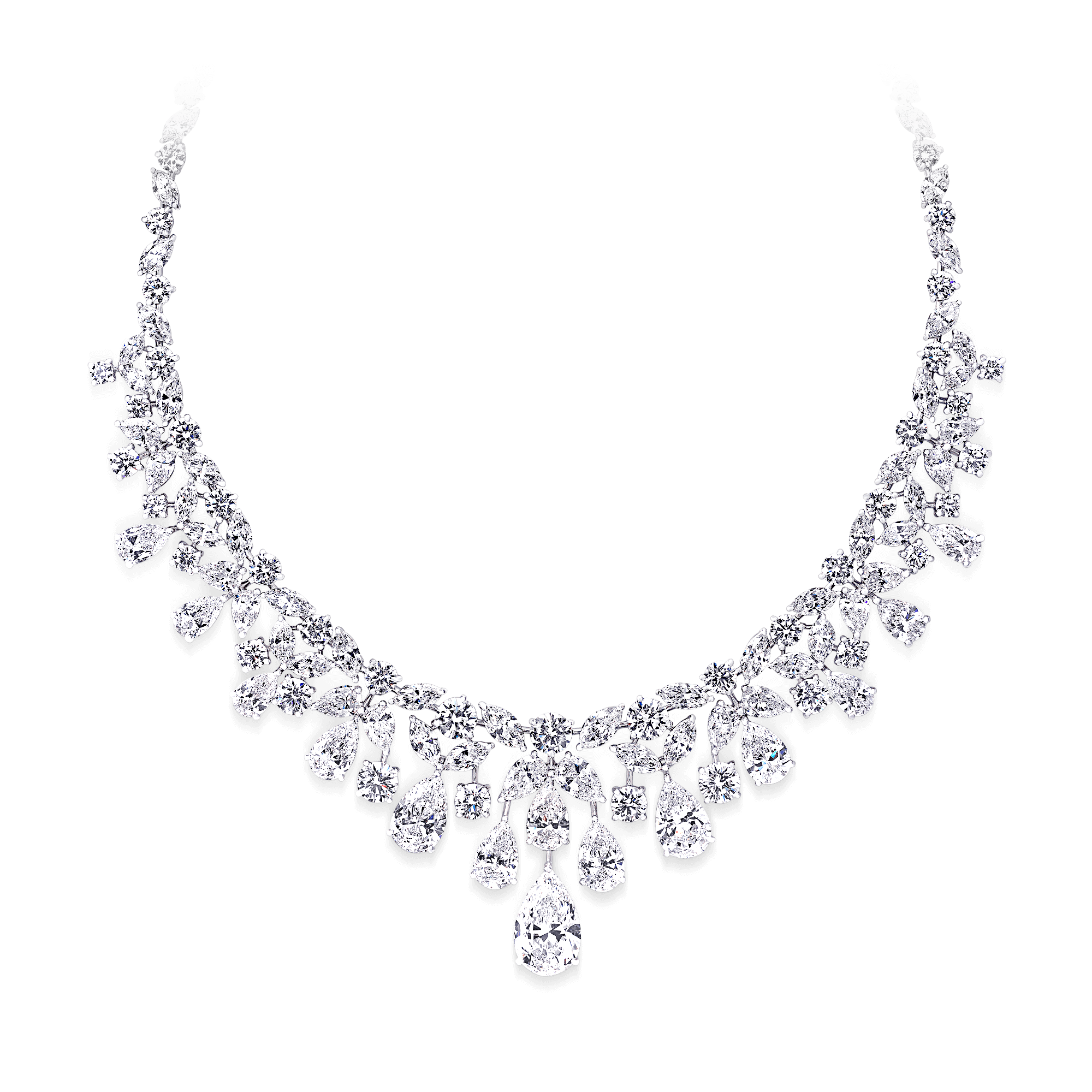 Necklace Diamond Transparent PNG Image