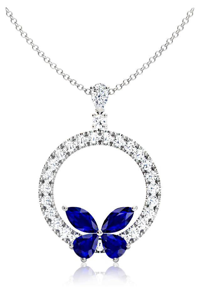 Necklace Diamond Transparent PNG Image