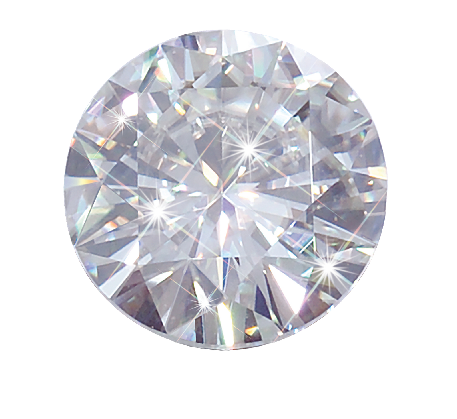Circle Diamond Gemstone Transparent PNG Image