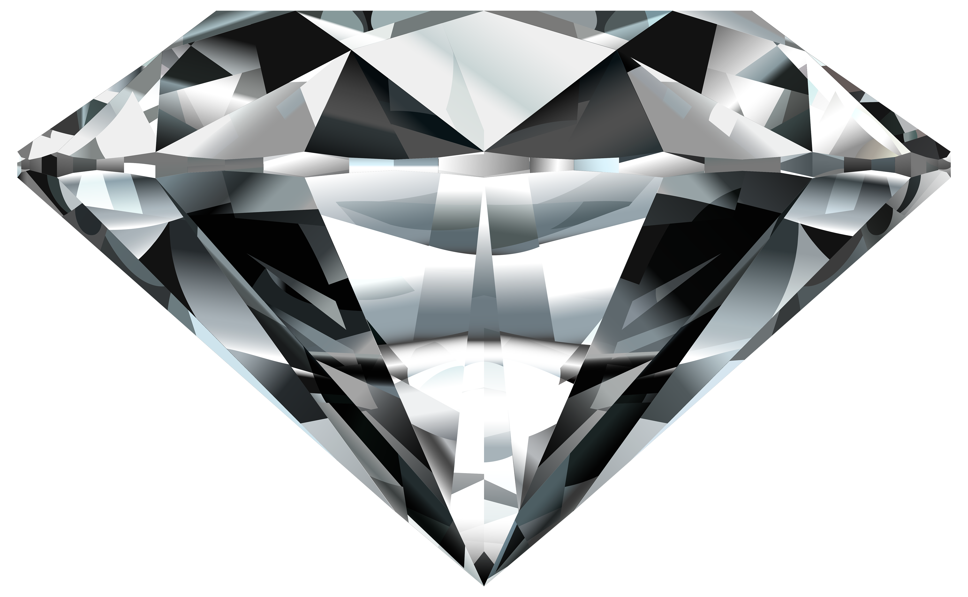 Diamond Gemstone Transparent PNG Image