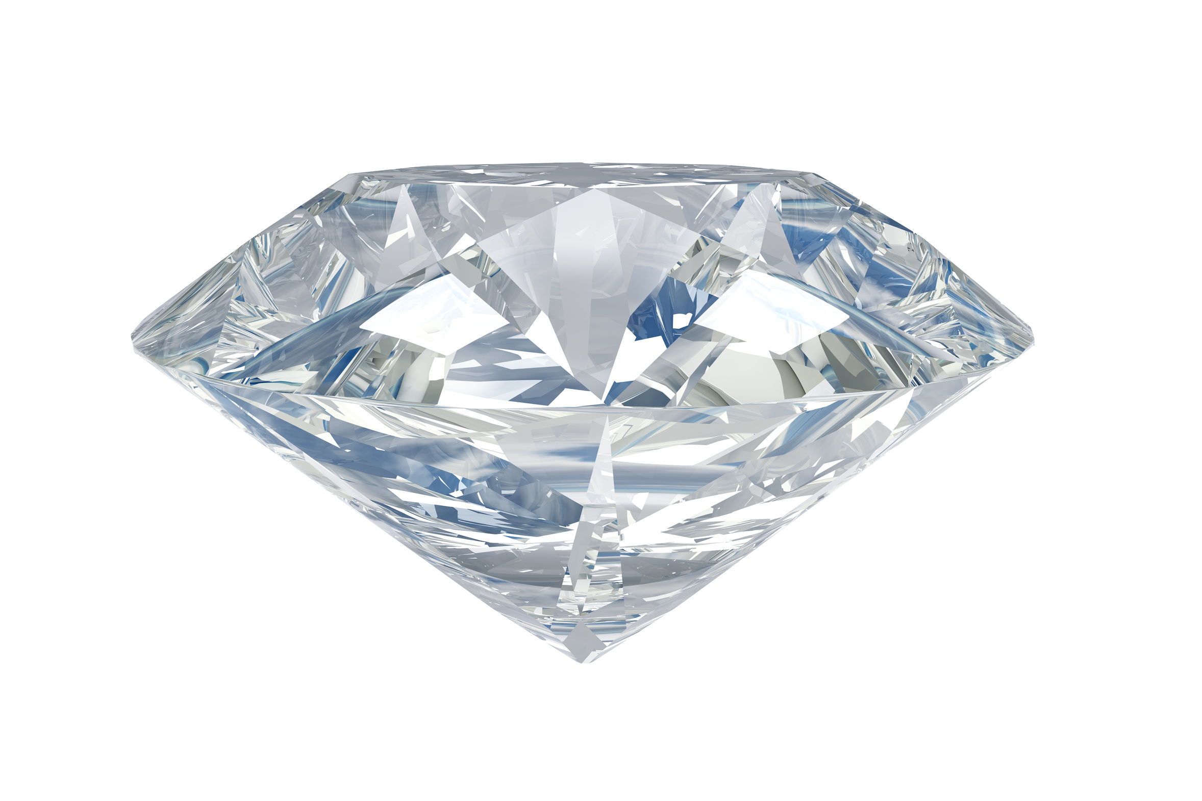Cut Diamond Gemstone Transparent PNG Image