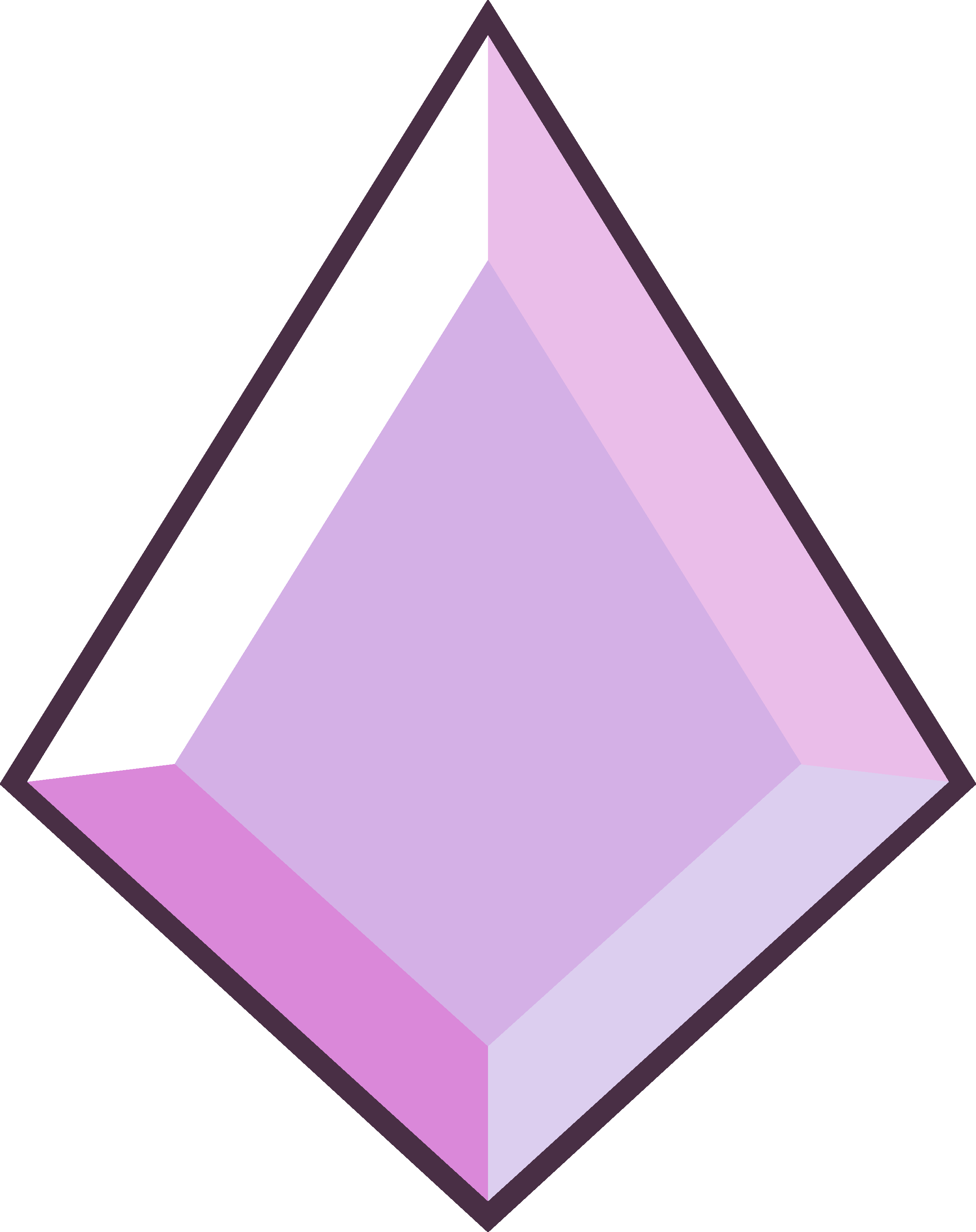 Diamond Quartz Gemstone Transparent PNG Image