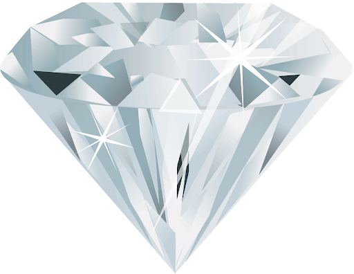 Diamond Vector Gemstone Transparent PNG Image