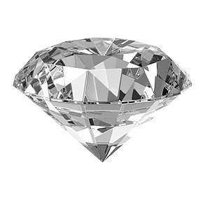 White Diamond Transparent PNG Image