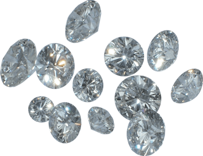 Diamonds Transparent PNG Image