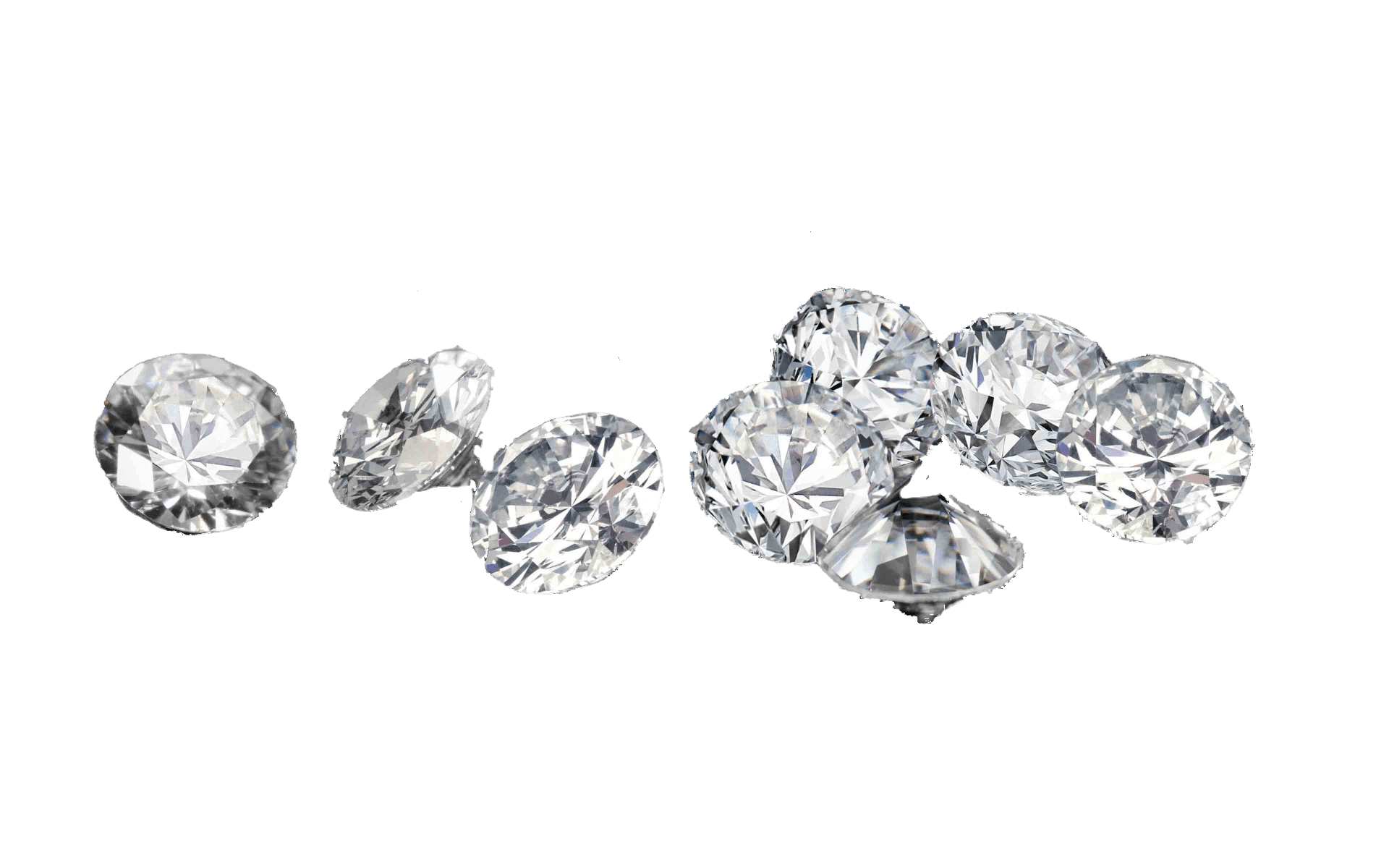 Diamonds Transparent PNG Image