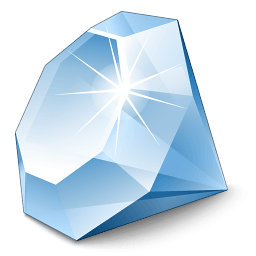 Blue Diamond Transparent PNG Image