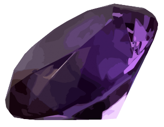 Purple Diamond Transparent PNG Image
