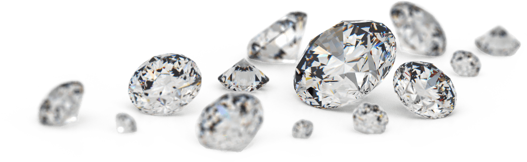 Loose Diamonds Transparent PNG Image