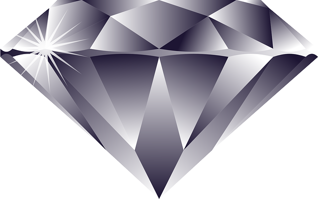 Diamond Gem Clip Art Transparent PNG Image