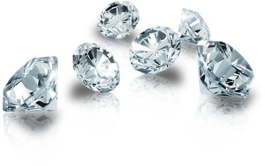 Diamond With Background Transparent PNG Image