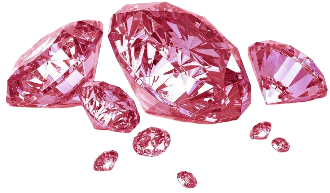 Pink Diamond Transparent PNG Image